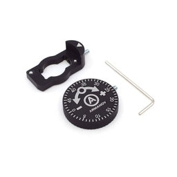 Clickable Powder Thrower Adjustment Knob