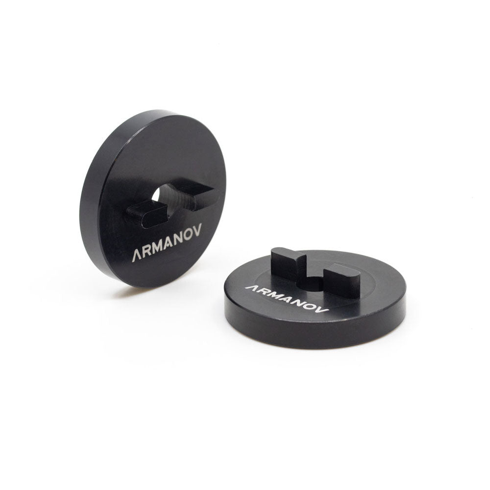 Drop-In Spacer for Dillon Case Feeder