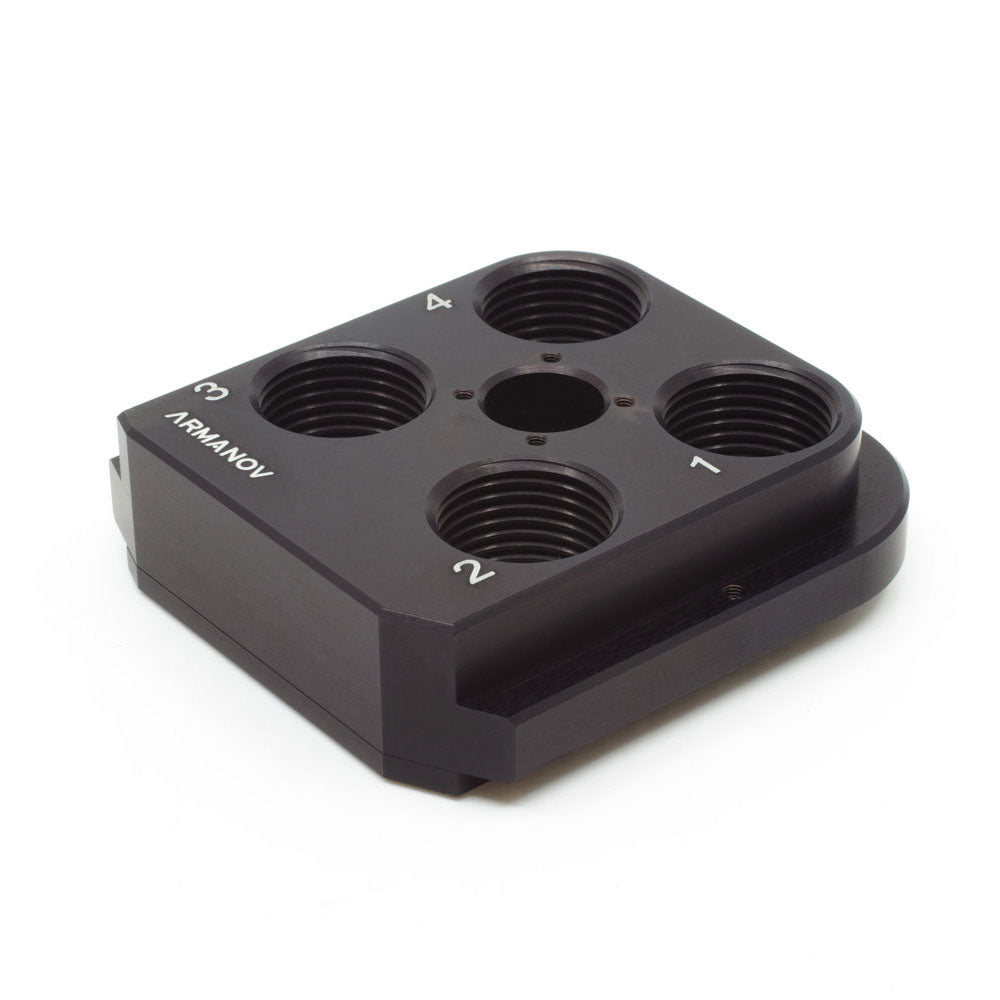 Toolhead Zero-Play, Free-Float for Dillon RL550C