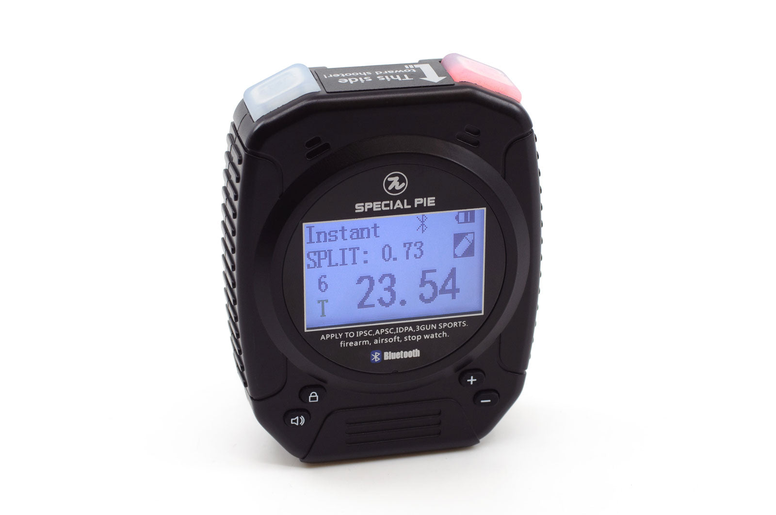 Shot Timer with Bluetooth - Practiscore compatible