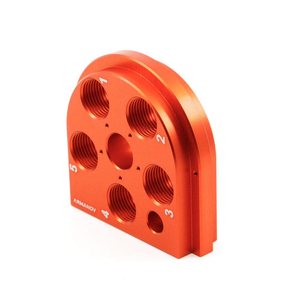 Toolhead Free-Float, Zero-Play for Dillon XL650/XL750