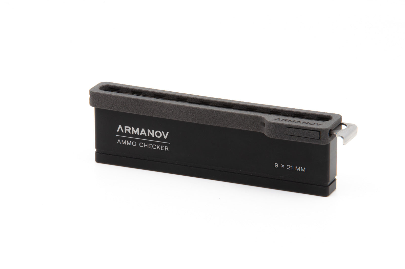 Ammo Checker 10 Rnd with Quick Transfer Cover and OAL Checker