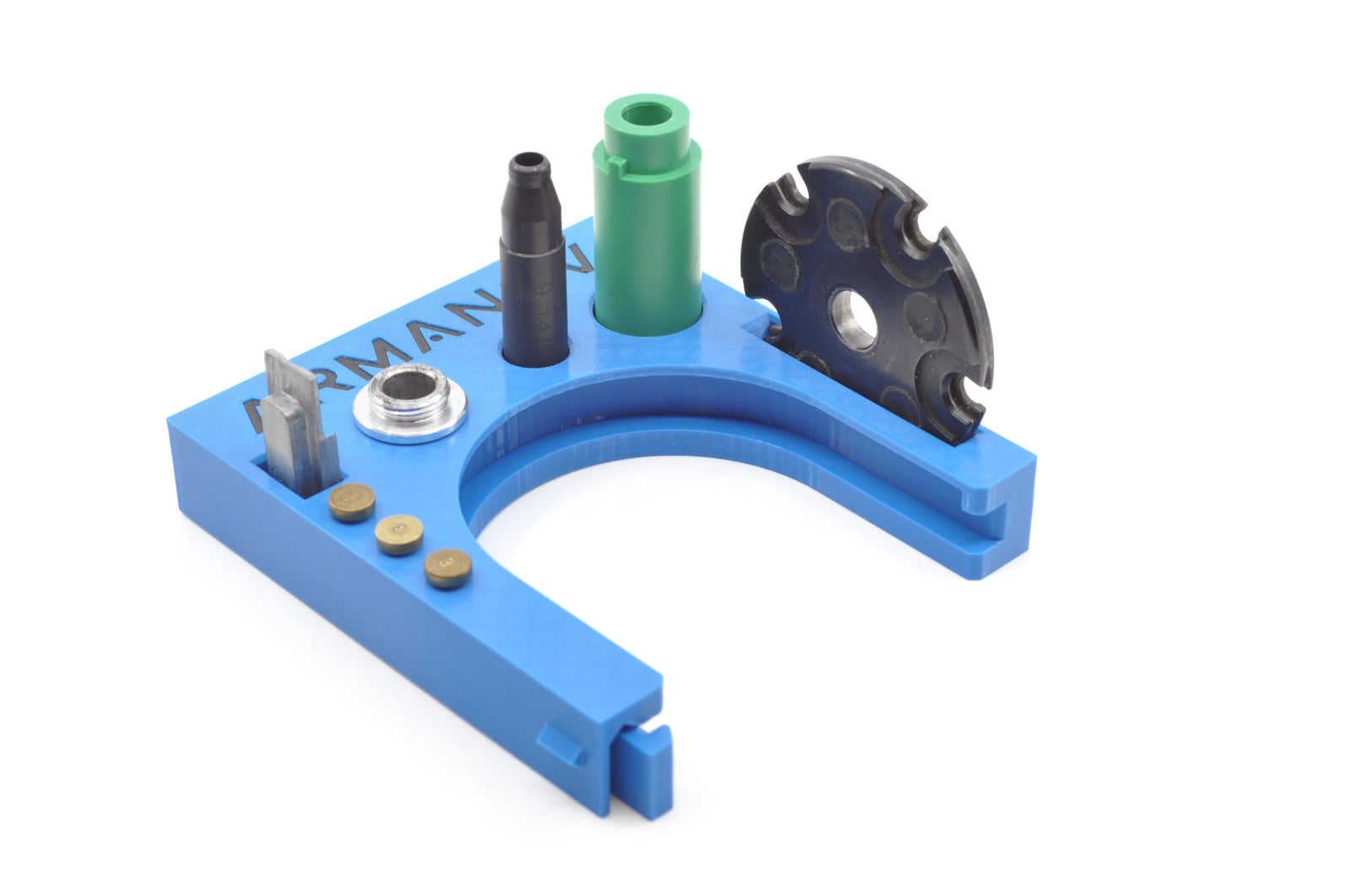 Wall-Mounted Toolhead Holder for Dillon XL650/XL750