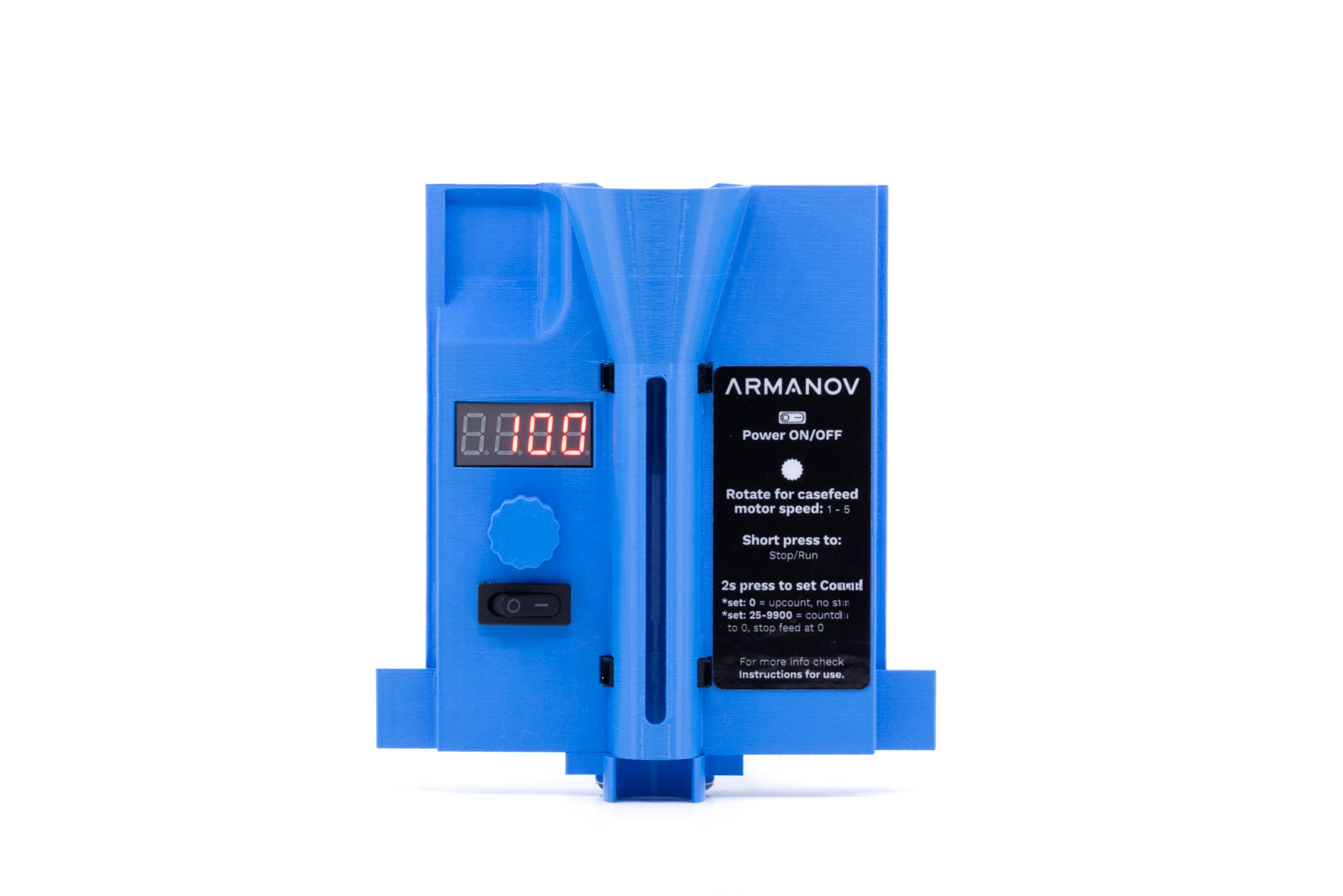 Armanov Smart Controller for Dillon Variable Speed Casefeeder
