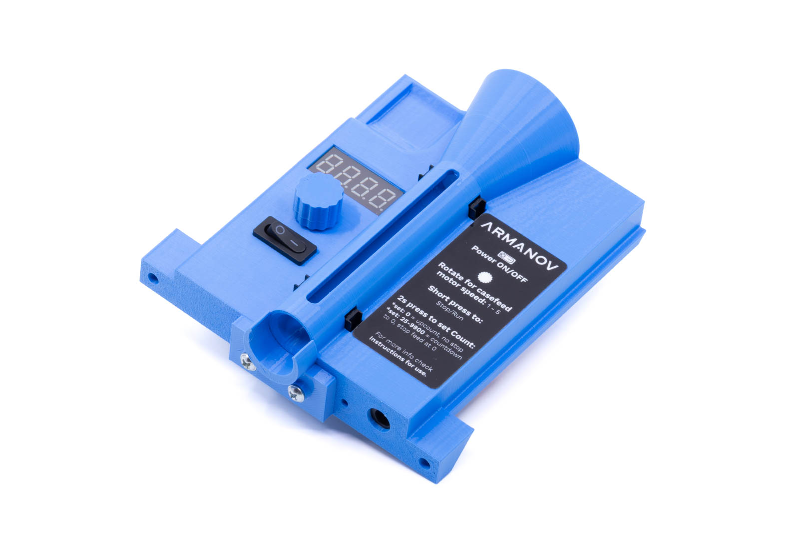 Armanov Smart Controller for Dillon Variable Speed Casefeeder