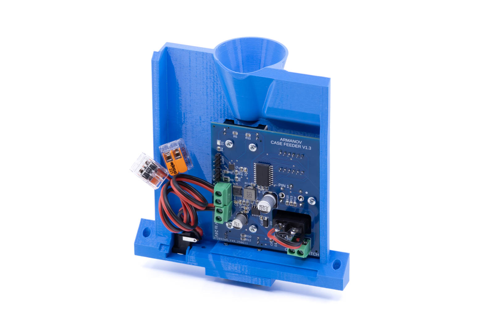 Armanov Smart Controller for Dillon Variable Speed Casefeeder