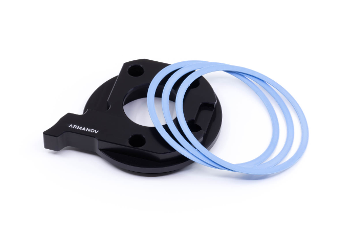 Bearing Shellplate Clamp for Frankford Arsenal X-10
