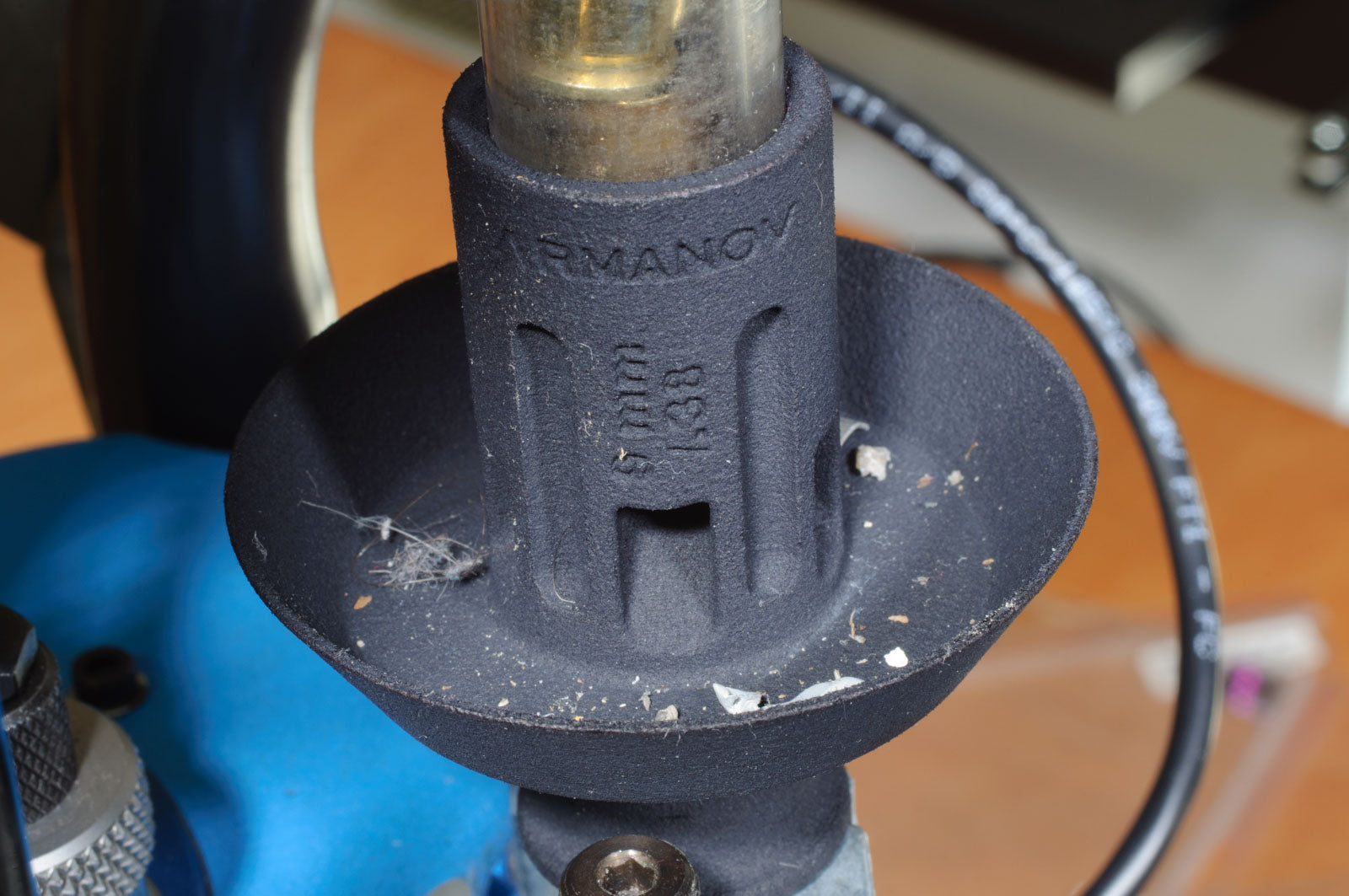 Dillon Debris-Out Casefeeder Adapter