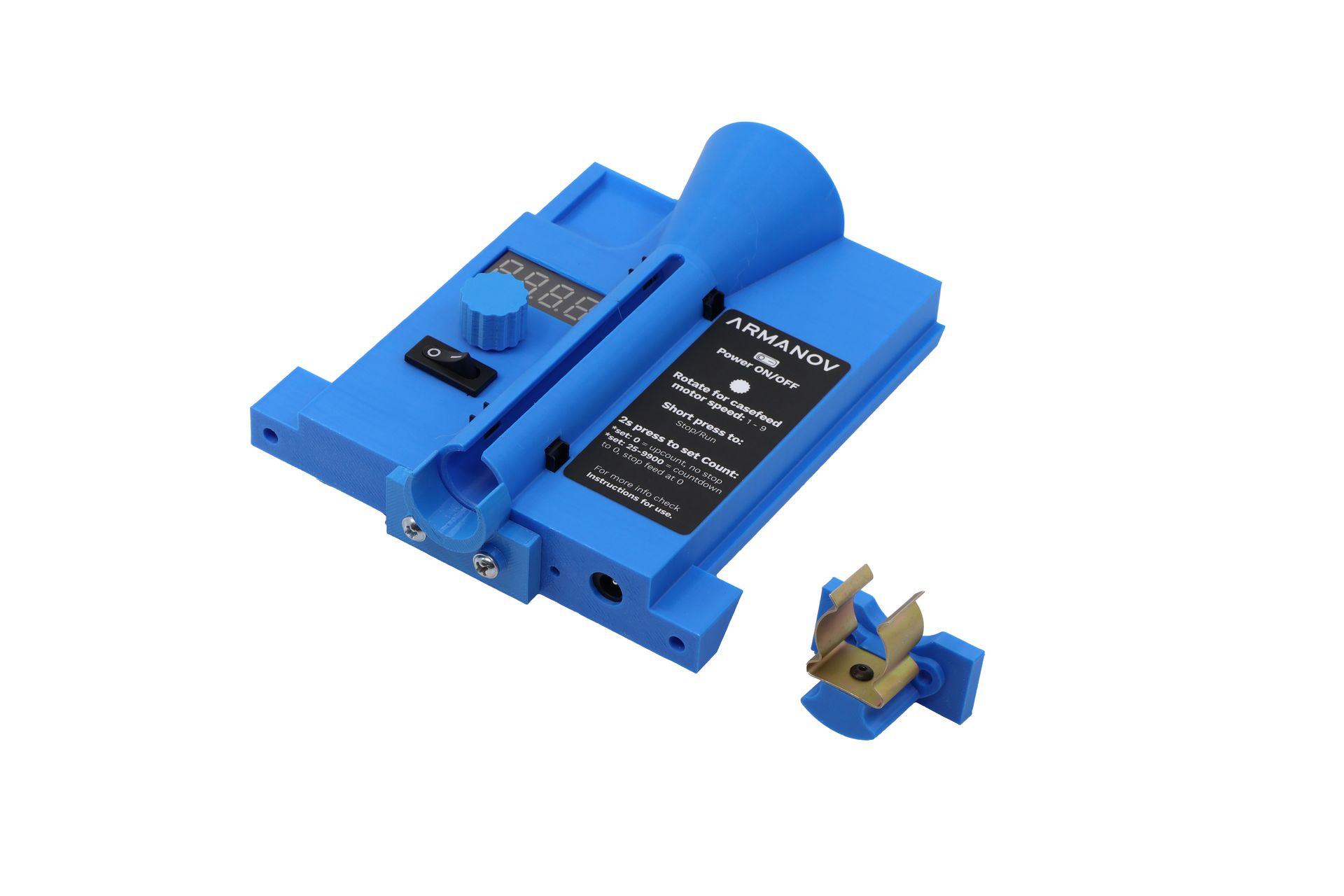 Armanov Smart Controller for Dillon Variable Speed Casefeeder