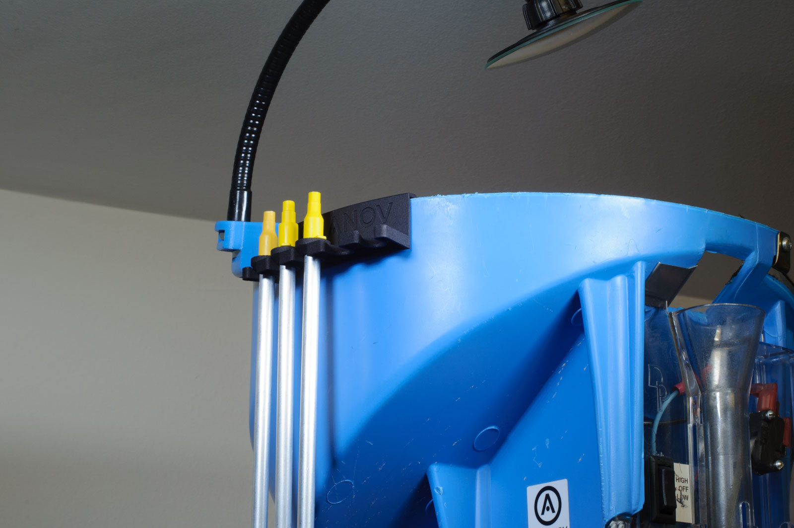 Primer Tube Rack - Case Feeder Attached