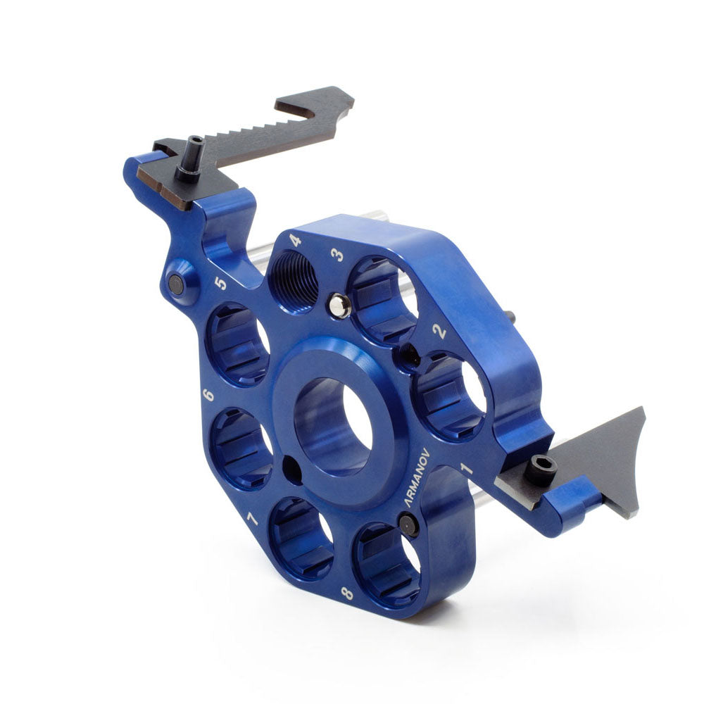 Quick Change Toolhead Assembly for Dillon Super 1050 and RL1100 w/o LED
