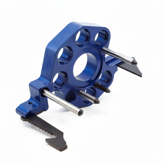 Quick Change Toolhead Assembly for Dillon Super 1050 and RL1100 w/o LED
