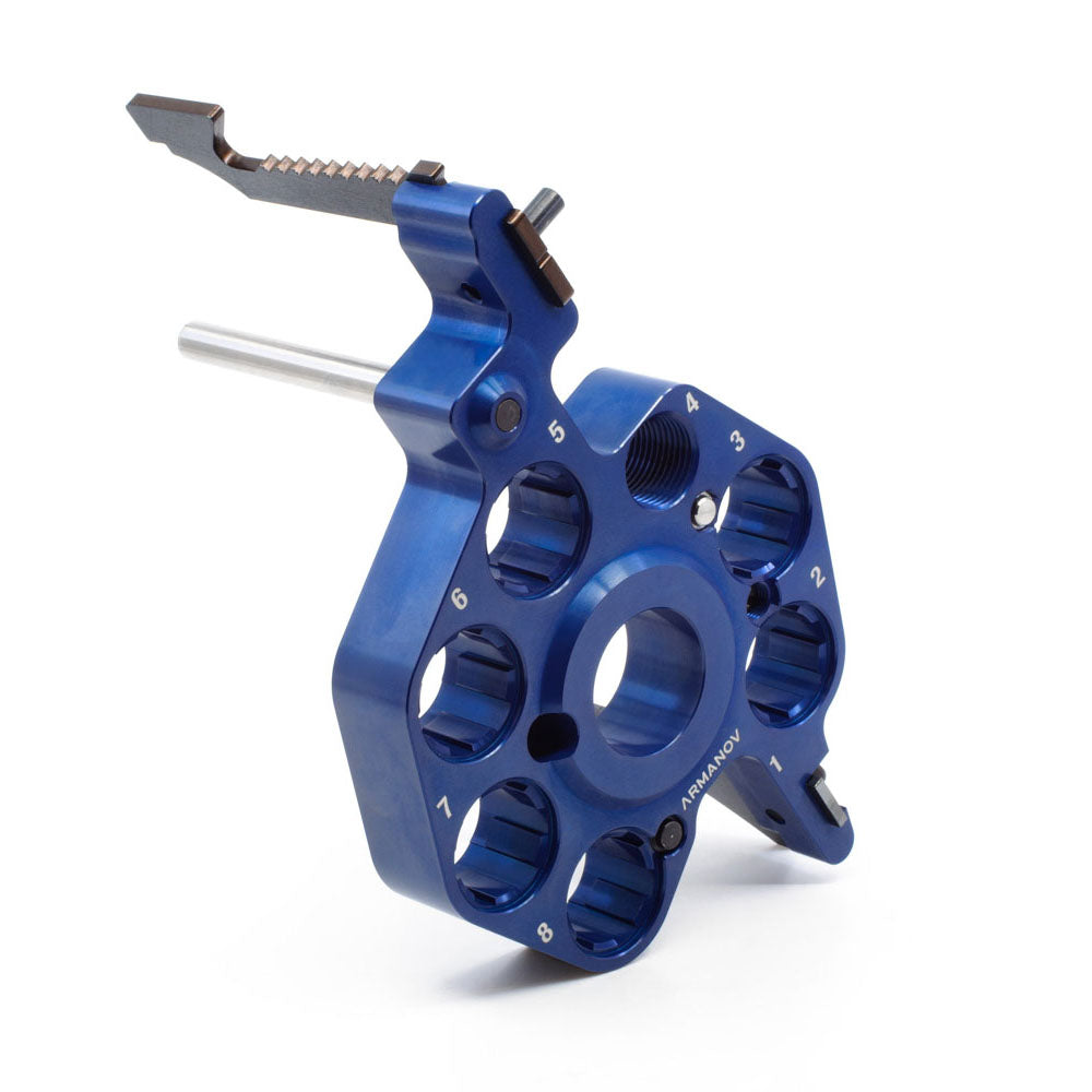 Quick Change Toolhead Assembly for Dillon Super 1050 and RL1100 w/o LED