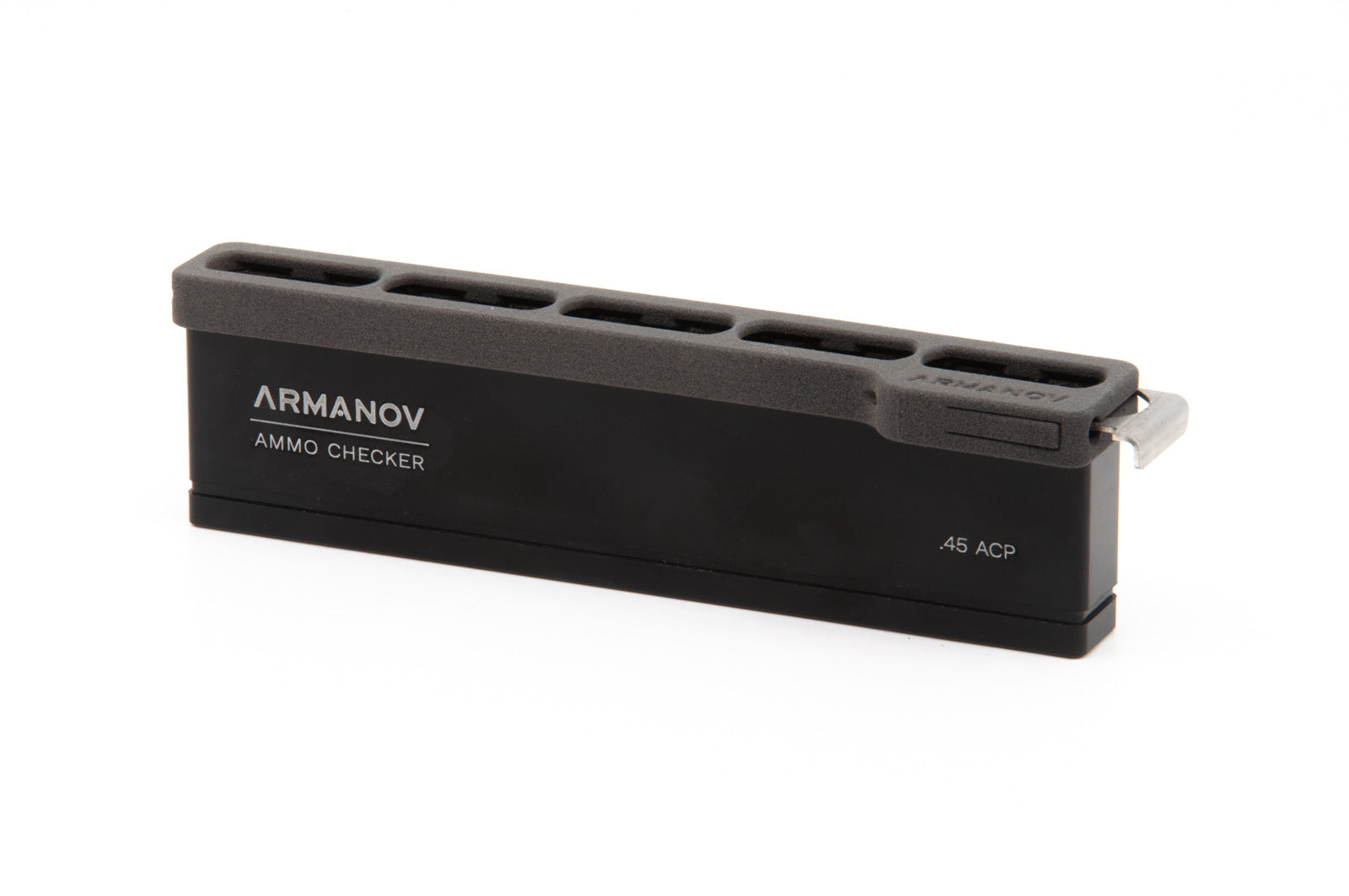Ammo Checker 10 Rnd with Quick Transfer Cover and OAL Checker