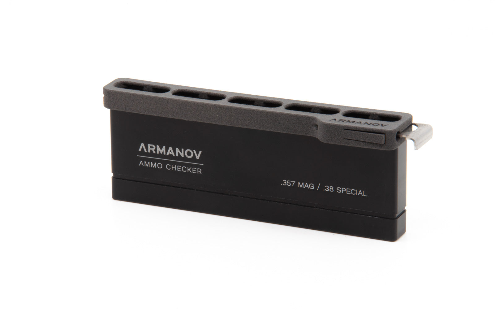 Ammo Checker 10 Rnd with Quick Transfer Cover and OAL Checker
