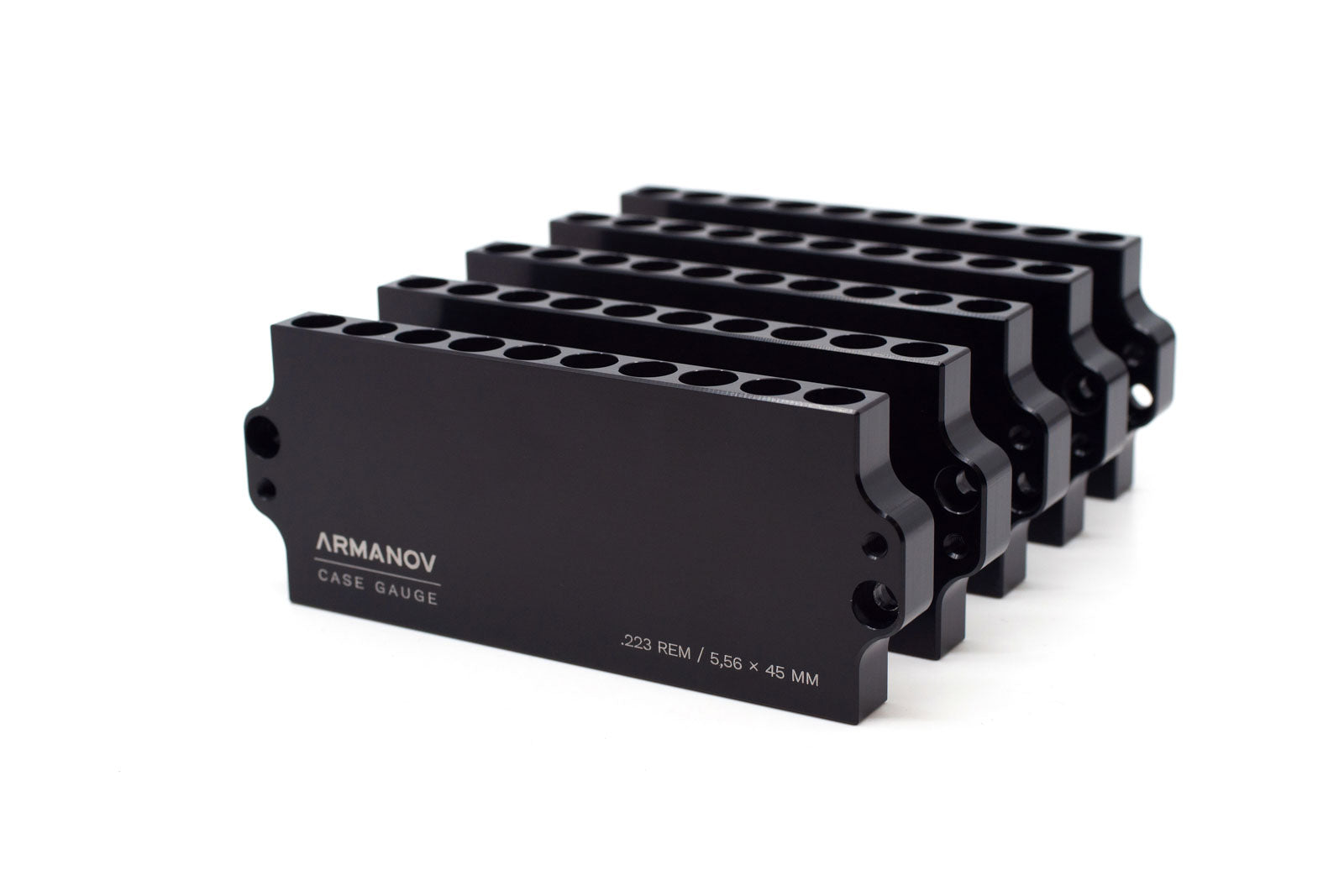 Rifle Ammo Checker - 10rnd Stackable｜5X PACK