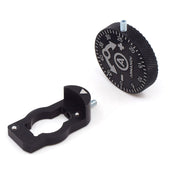 Clickable Powder Thrower Adjustment Knob