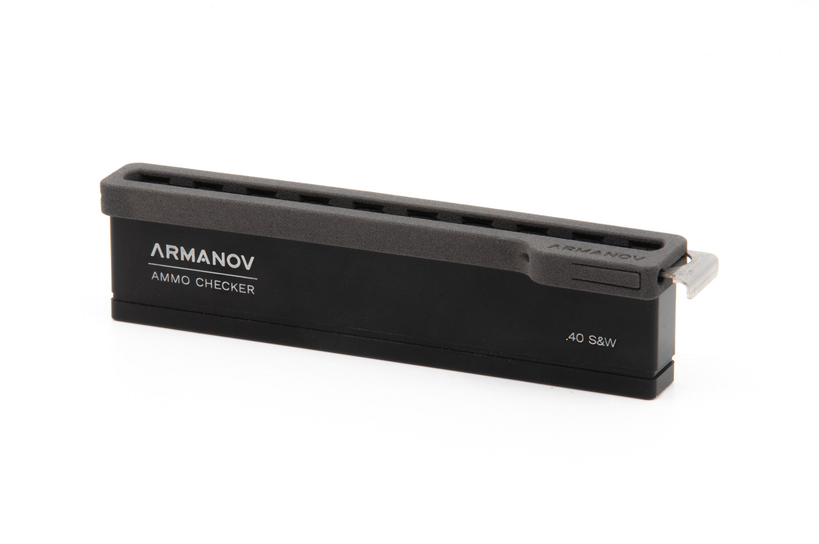 Ammo Checker 10 Rnd with Quick Transfer Cover and OAL Checker