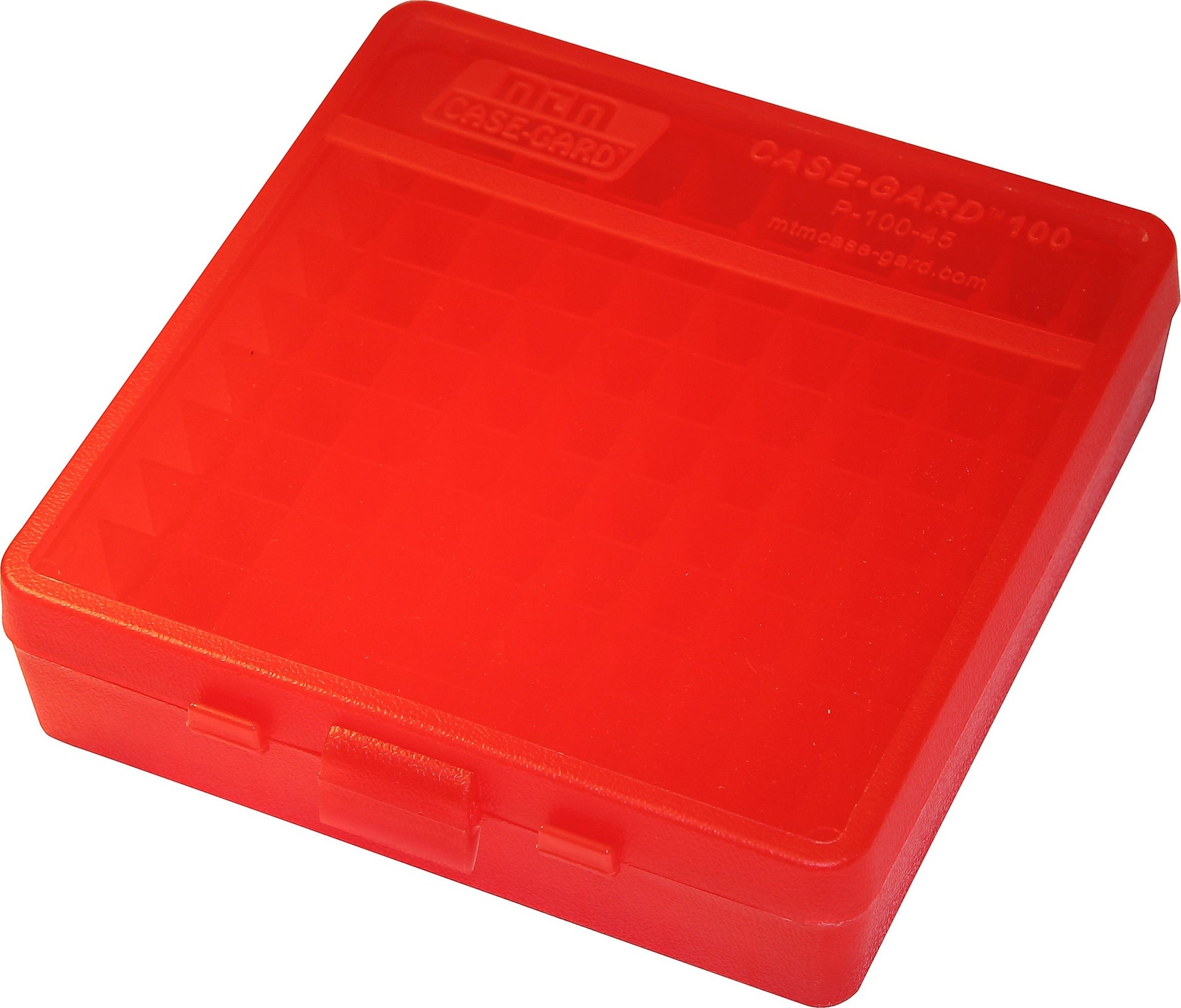 MTM Ammo Box 40 10 mm 45 ACP 100 rd. Flip
